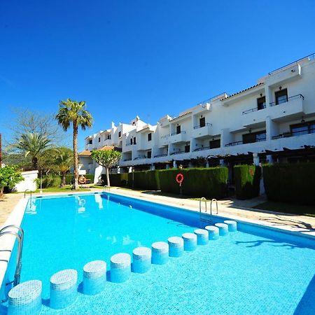 Orange Park Duplex Familiar Jardin Villa Benicàssim Kültér fotó