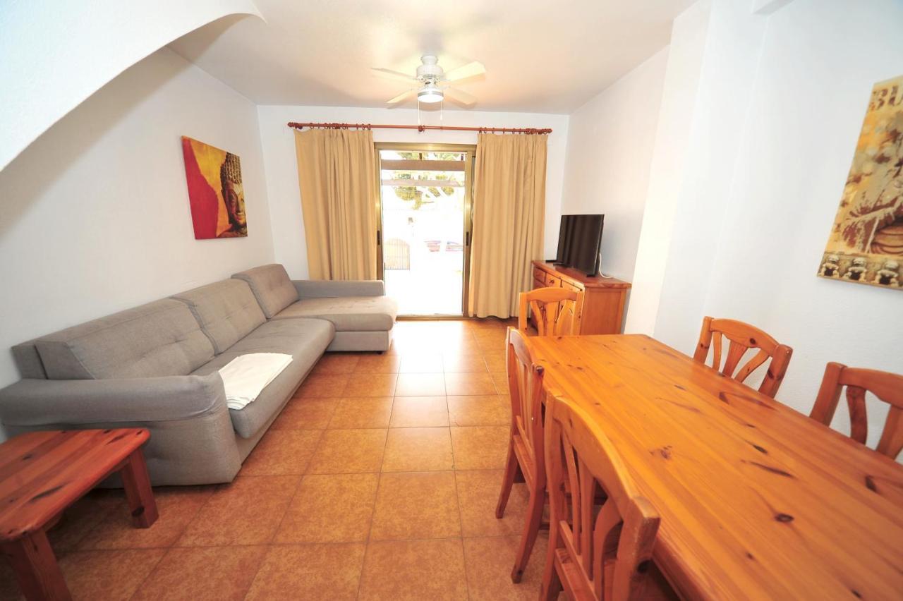 Orange Park Duplex Familiar Jardin Villa Benicàssim Kültér fotó