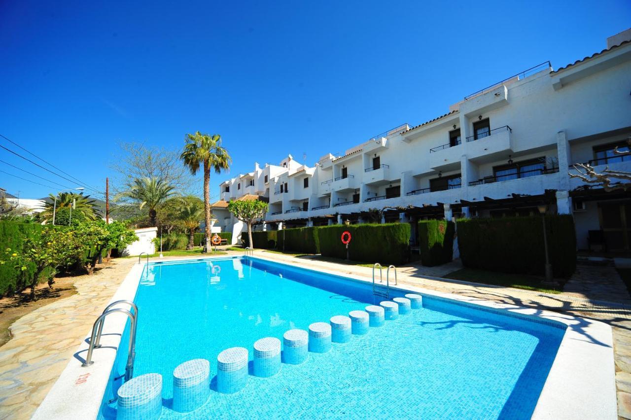 Orange Park Duplex Familiar Jardin Villa Benicàssim Kültér fotó