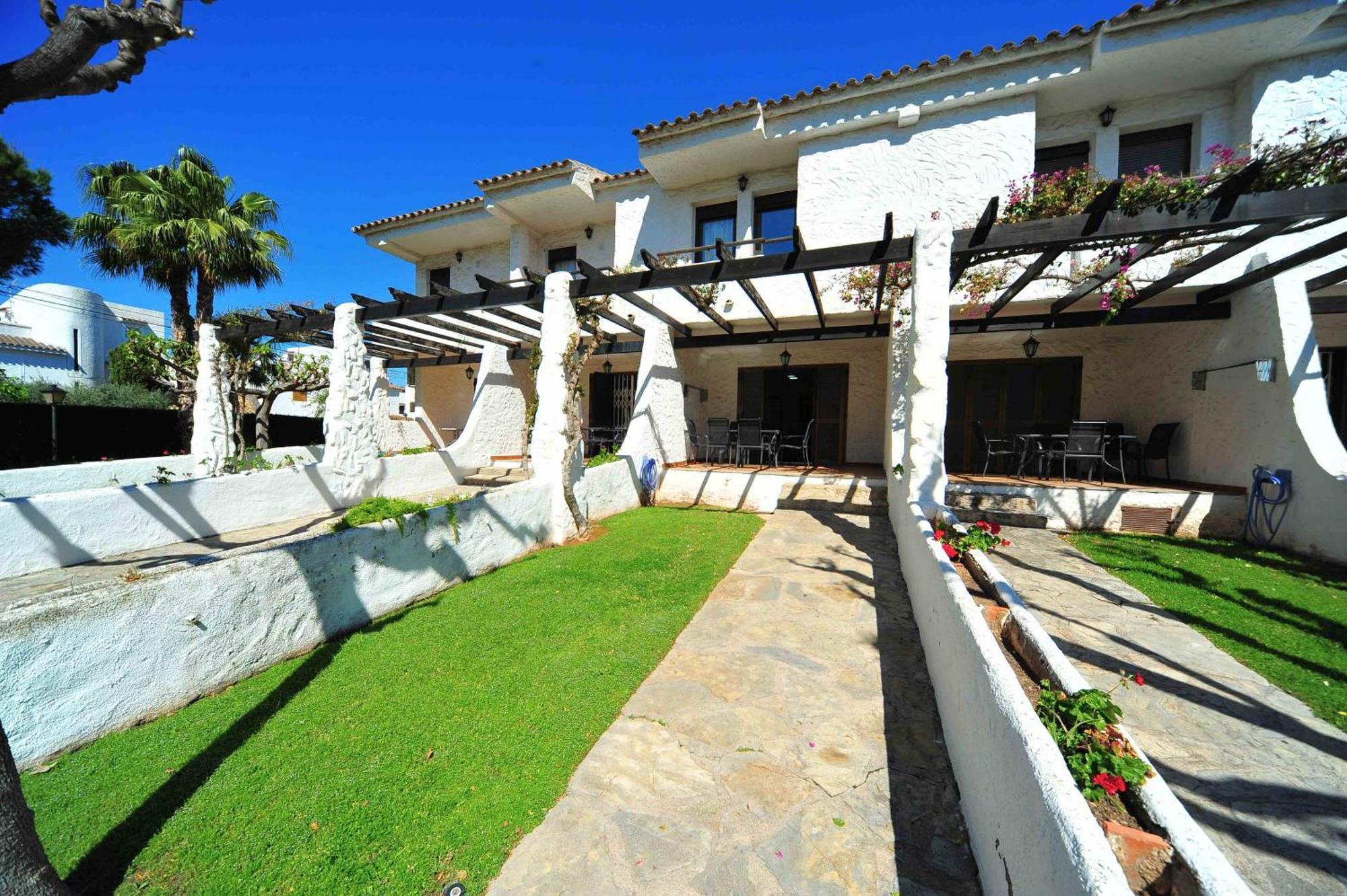 Orange Park Duplex Familiar Jardin Villa Benicàssim Kültér fotó